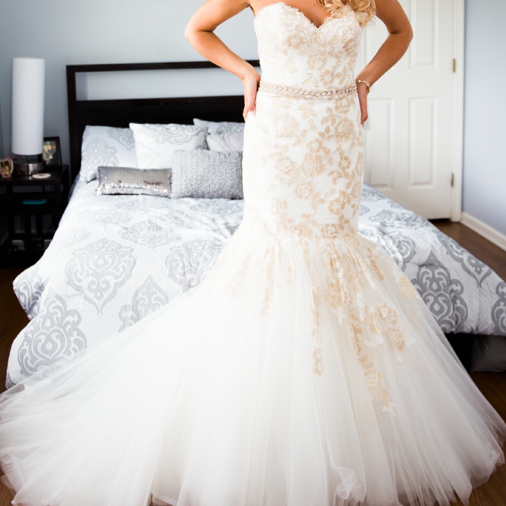Madison James Couture Wedding Gown